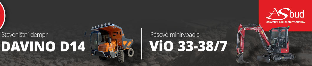 AsBud: Nová generace strojů Yanmar