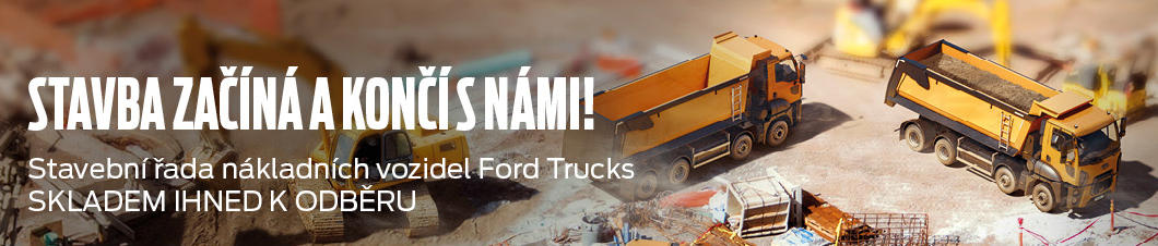 Skladové vozy Ford Trucks