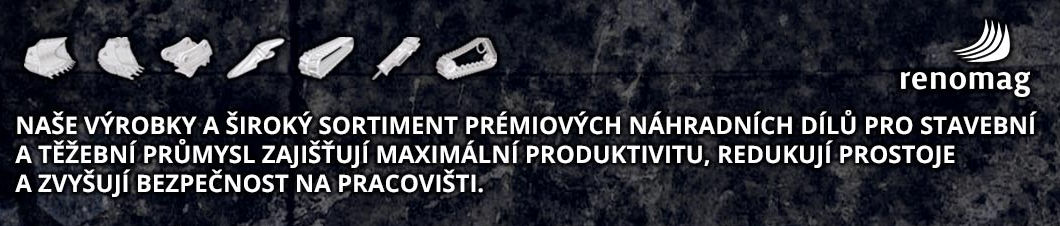 Renomag.cz - Přídavná zařízení a náhradní díly pro stavební a težební stroje