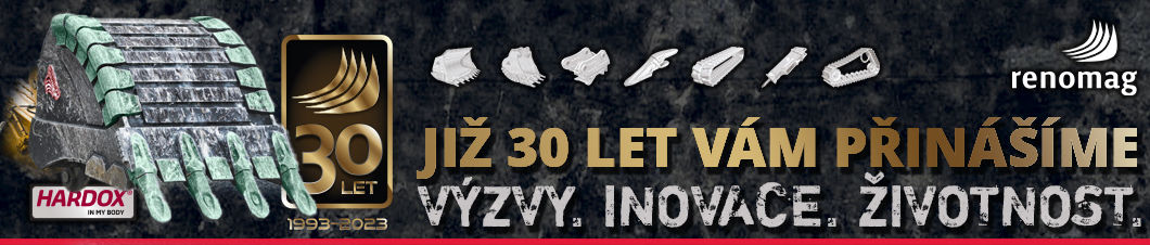 Renomag.cz - Přídavná zařízení a náhradní díly pro stavební a težební stroje