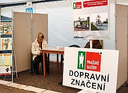 Pražské služby a.s. – dopravní značení