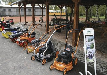 Rotační sekačky AS Motor s ručním pojezdem
