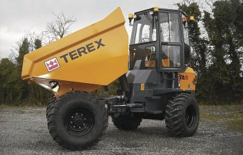 Staveništní dempry TEREX jakožto výhodná náhrada aut na stavbě