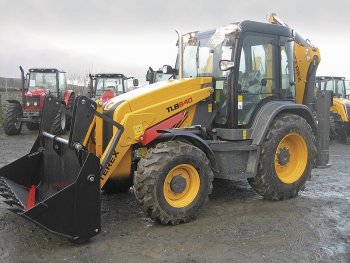 Představitel nové generace moderních rypadlo-nakladačů TEREX