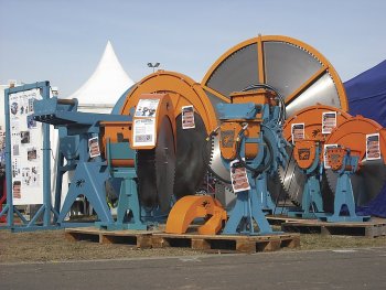 Expozice firmy na veletrhu Civenex 2010