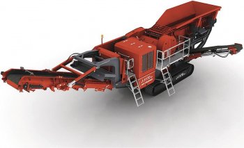 Nový čelisťový drtič FINLAY J-1170