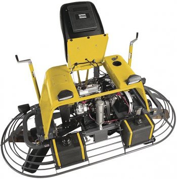 Pojízdná rotační hladička BG910