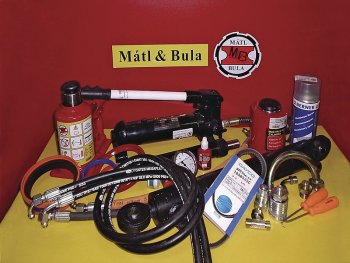 Prvky pro hydrauliku a příslušenství