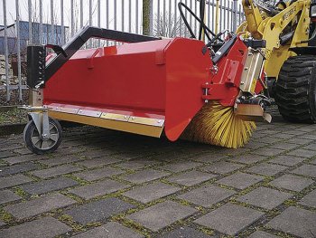 Nesený zametač K-600
