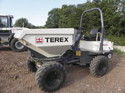 O staveništní dempry TEREX je rostoucí zájem pro jejich schopnosti a ekonimicky i legislativně výhodný provoz