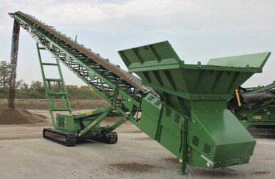 Haldovací dopravník McCloskey 36x100ST