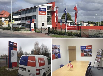 Výrobní závod a tréninkové centrum v Dobříši