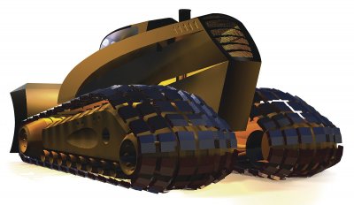 Stroj Cat bude, stejně jako v současnosti Googlem vyvíjený bezpilotní osobní automobil, plně automatický