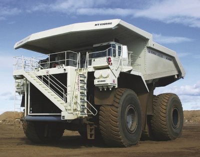 TEREX MT6300AC (foto tiskové informace TEREX)