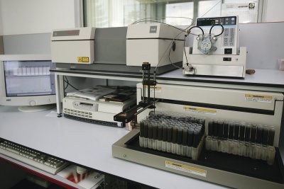 S.O.S. laboratoř pro analýzu olejových a chladicích kapalin