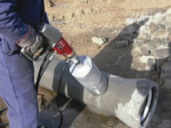 Hydraulická vrtačka