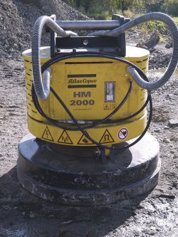 Hydraulický magnet Atlas Copco HM 2000