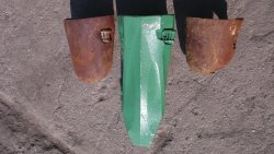 Porovnání využitelného materiálu nového a opotřebeného zubu