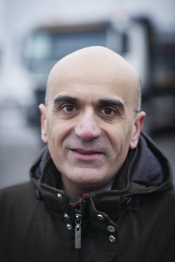 Hayder Wokil, ředitel kvality společnosti Volvo Trucks
