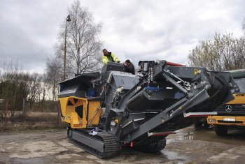 RUBBLE MASTER RM80GO! ve Žďáru nad Sázavou