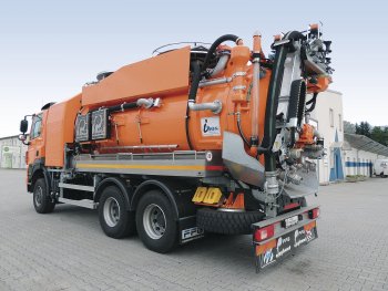 TATRA PHOENIX s recyklační nástavbou FFG Elephant