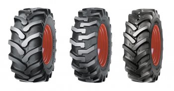 Traktorové industriální pláště TI-05, TI-06 a TR-01 v diagonálním provedení
