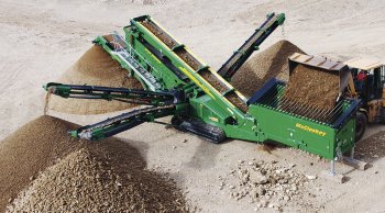 Plošinový třídič McCloskey S130-3D