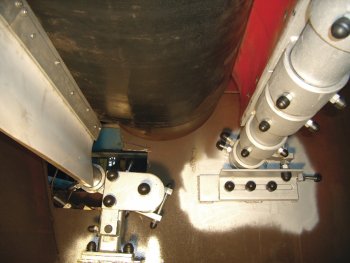 Reverzní PD šíře 1600 mm v SD a.s., čelní stěrač Trommel BKB polyuretan, hlavní stěrač Standard Reverz s teleskopem
