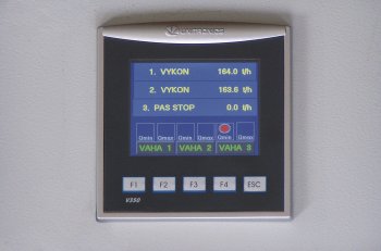 Vyhodnocovací jednotka RVS350U