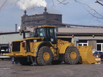 Repasovaný kolový nakladač Cat 980G