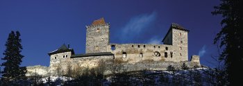 Hrad Kašperk (foto: Josef Dřevo)