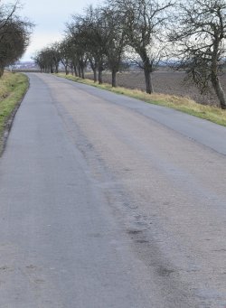Opravená komunikace po devíti měsících užívání