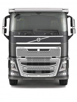 Model Volvo FH16 se sníženou kabinou