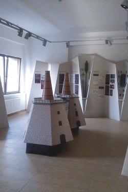 Expozice rudního hornictví