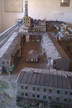 Model původního Dolu Julius III