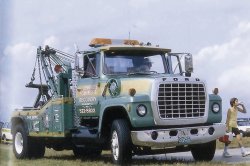 Ford L Heavy Duty (1972), 290/213 (k/kW), vznětový vidlicový osmiválec 6,9 l