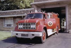 GMC Fireschief (1970), 350/257 (k/kW), vidlicový osmiválec 6,6 l