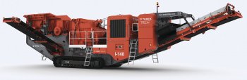 Odrazový drtič FINLAY I-140
