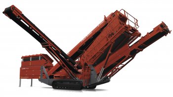 Třísítný třídič FINLAY 674