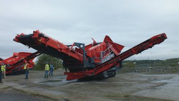 Hrubotřídič FINLAY 873