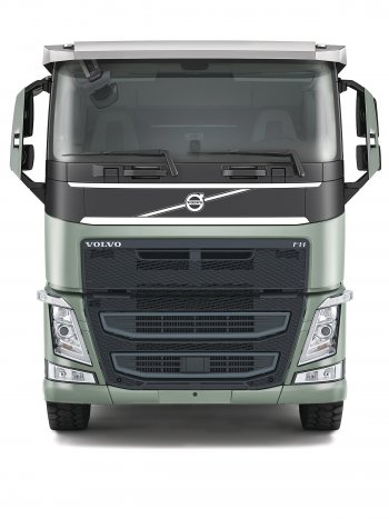 Model Volvo FH se sníženou kabinou