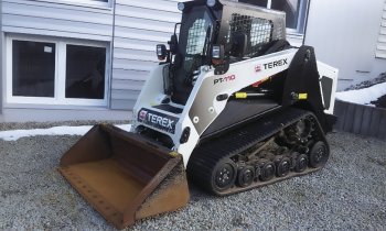 Největší z pásových nakladačů TEREX PT 110 pro produktivní zemní práce i v těžkém terénu