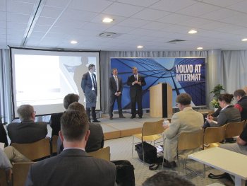 Z tiskové konference na veletrhu INTERMAT 2015