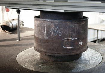 Měření hodnoty obnovené průchodnosti filtru