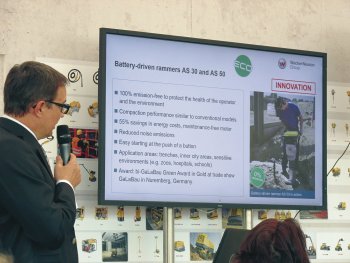 Na konferenci Wacker byla představena řada novinek