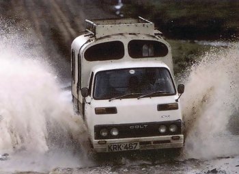 Mitsubishi Colt 1400 (1980), 72/53 (k/kW), řadový čtyřválec 2,65 l