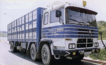 Pegaso (1972), 290/215 (k/kW), řadový šestiválec 13,8 l