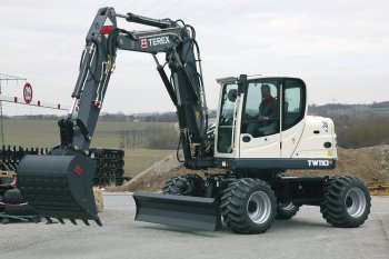 Kolové rypadlo TEREX TW110