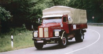 Scania-Vabis LT76 (1970), 205/151 (k/kW), řadový šestiválec 10,2 l