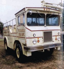 Walter Firecoach (1975), řadový šestiválec 240/176 (k/kW) 12,4 l